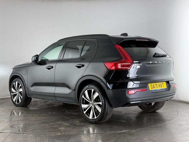 Used Volvo XC40 R-Design Pro 262 HP (192 kW) 2021 Black SUV