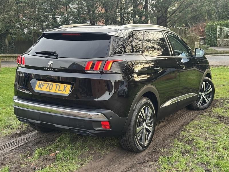 Second-hand Peugeot 3008 Allure 2020 Negru SUV