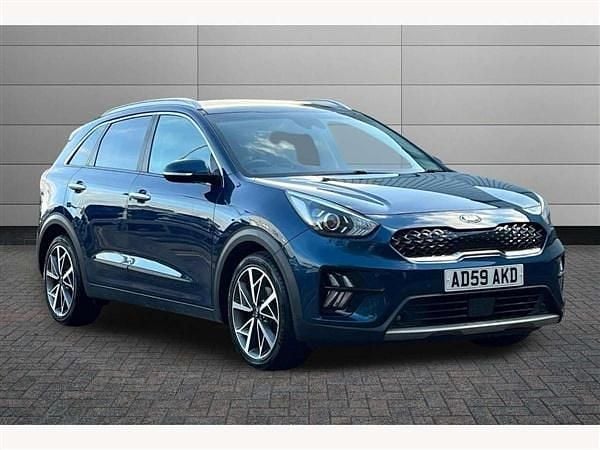 Blue Used 2020 Kia Niro SUV | £16,950 (Fair price) - Image 1/2