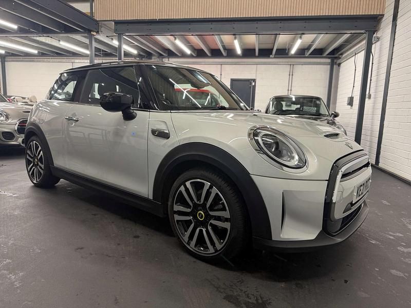 Silver Used 2021 Mini Cooper S Hatch Hatchback | £13,495 (Fair price) - Image 1/4