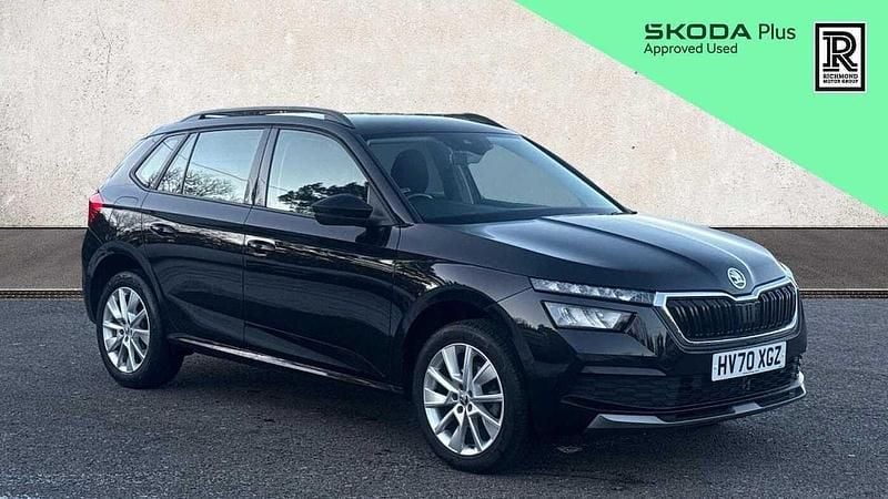 Black Used 2020 Skoda Kamiq SE SUV | £12,450 (Fair price) - Image 1/3