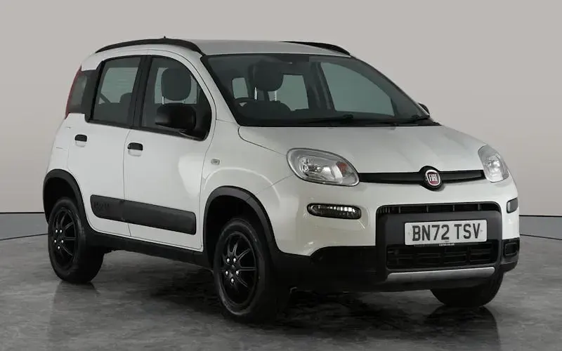 Used Fiat Panda 4x4 Wild 86 HP (63 kW) 2022 White Hatchback