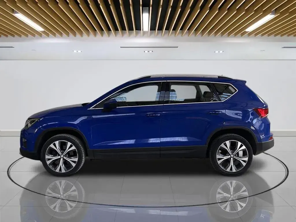Used Seat Ateca Ecomotive 115 HP (84 kW) 2018 Blue SUV