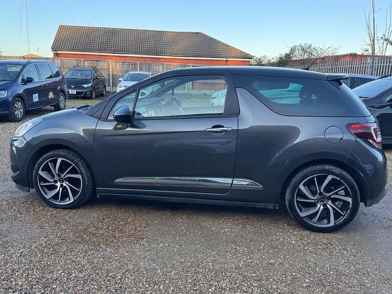 Used DS Automobiles DS3 Prestige 2016 Grey Hatchback