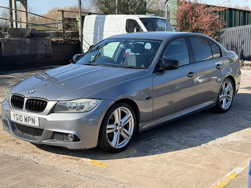 Used BMW 318 M Sport 2010 Grey Sedan