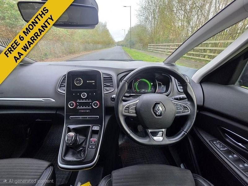 Używany Renault Grand Scénic IV Dynamique 110 KM (80 kW) 2017 Czarny Minivan