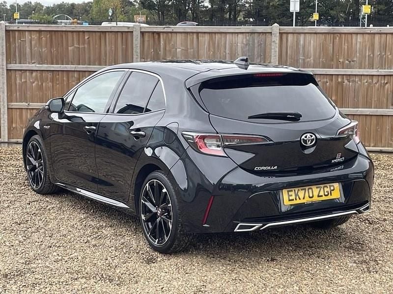 Used Toyota Corolla Sport 184 HP (135 kW) 2020 Black Hatchback