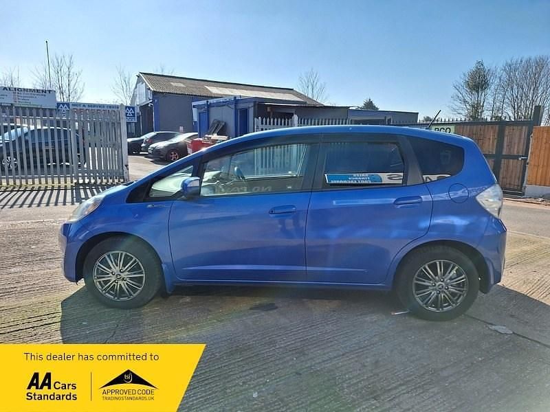 Used Honda Jazz LX 2012 Blue Hatchback