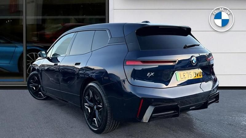 Used BMW iX M Sport 295 kW (402 HP) 2025 Blue SUV