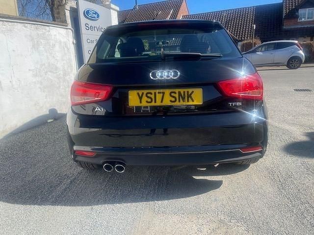 Used Audi A1 Sport 2017 Black Hatchback