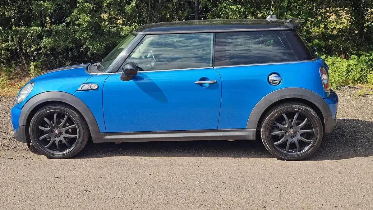 Used Mini Cooper S Hatch 2011 Blue Hatchback