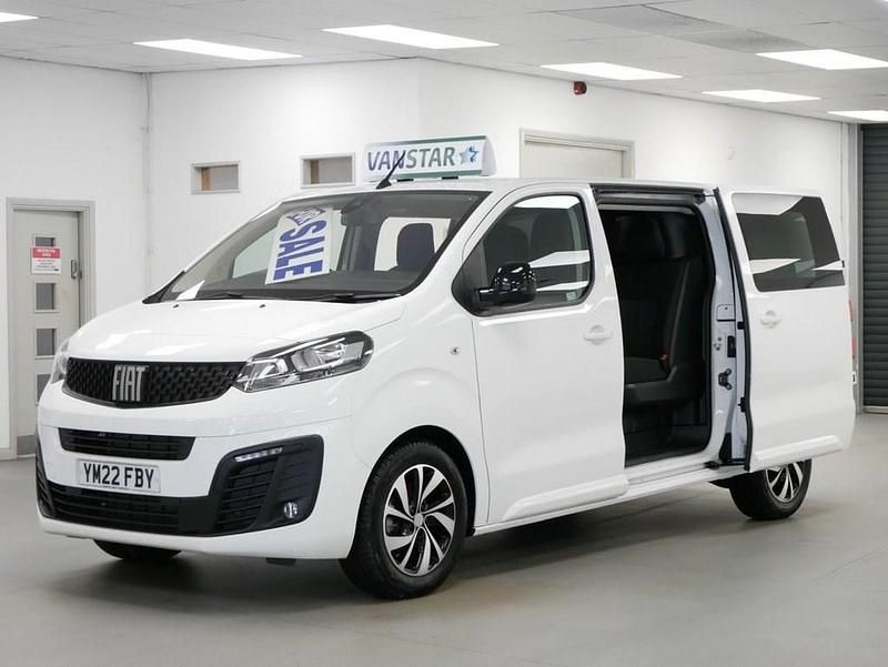 Used Fiat Scudo Business 145 HP (106 kW) 2022 White Van