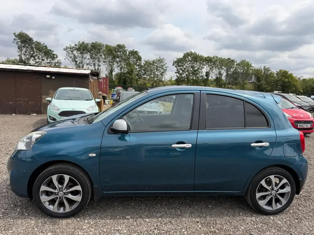 Used Nissan Micra N-TEC 2016 Blue Hatchback