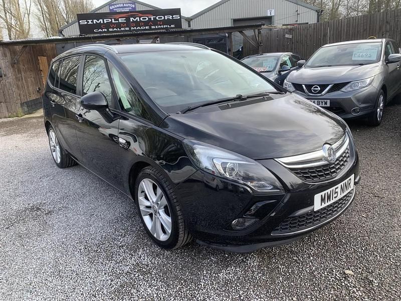 Used Vauxhall Zafira SRi 2015 Black MPV