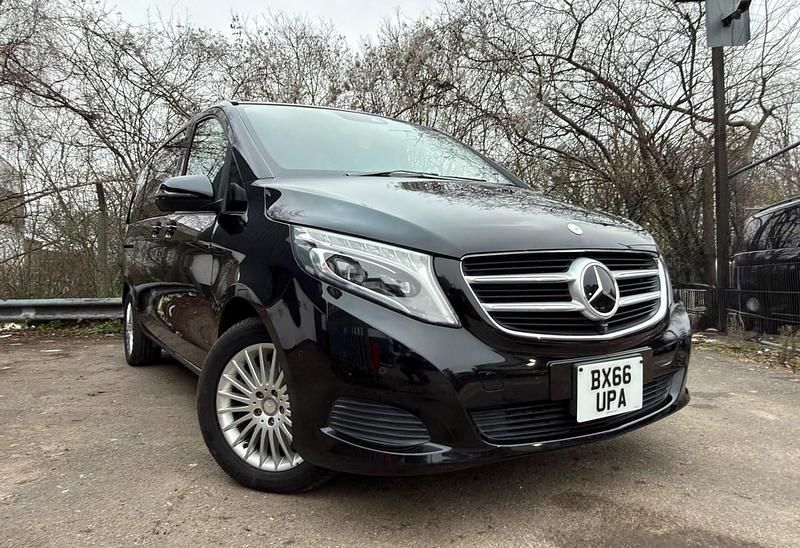 Used Mercedes Viano 2025 Black