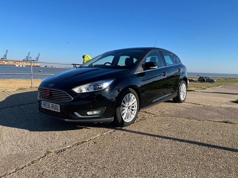 Used Ford Focus Titanium X 2016 Black Hatchback