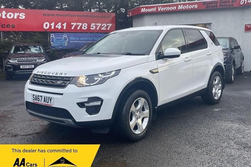 Used Land Rover Discovery Sport SE 150 HP (110 kW) 2017 White SUV