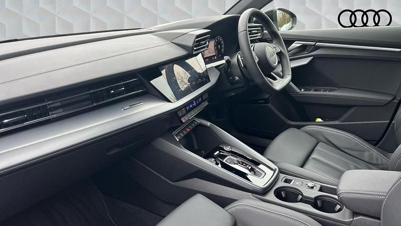 Used Audi A3 Sportback S-Line 2024 Mythos black Hatchback