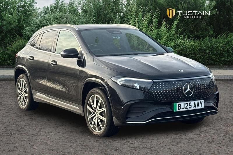 Used Mercedes EQA250 Executive 139 kW (190 HP) 2025 Black SUV