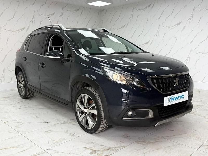 Used Peugeot 2008 Allure 100 HP (73 kW) 2018 Grey SUV