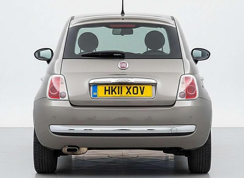 Used Fiat 500 Lounge 2011 Grey Hatchback
