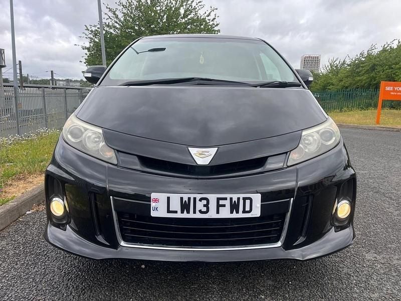 Used Toyota Estima 170 HP (125 kW) 2013 Black MPV