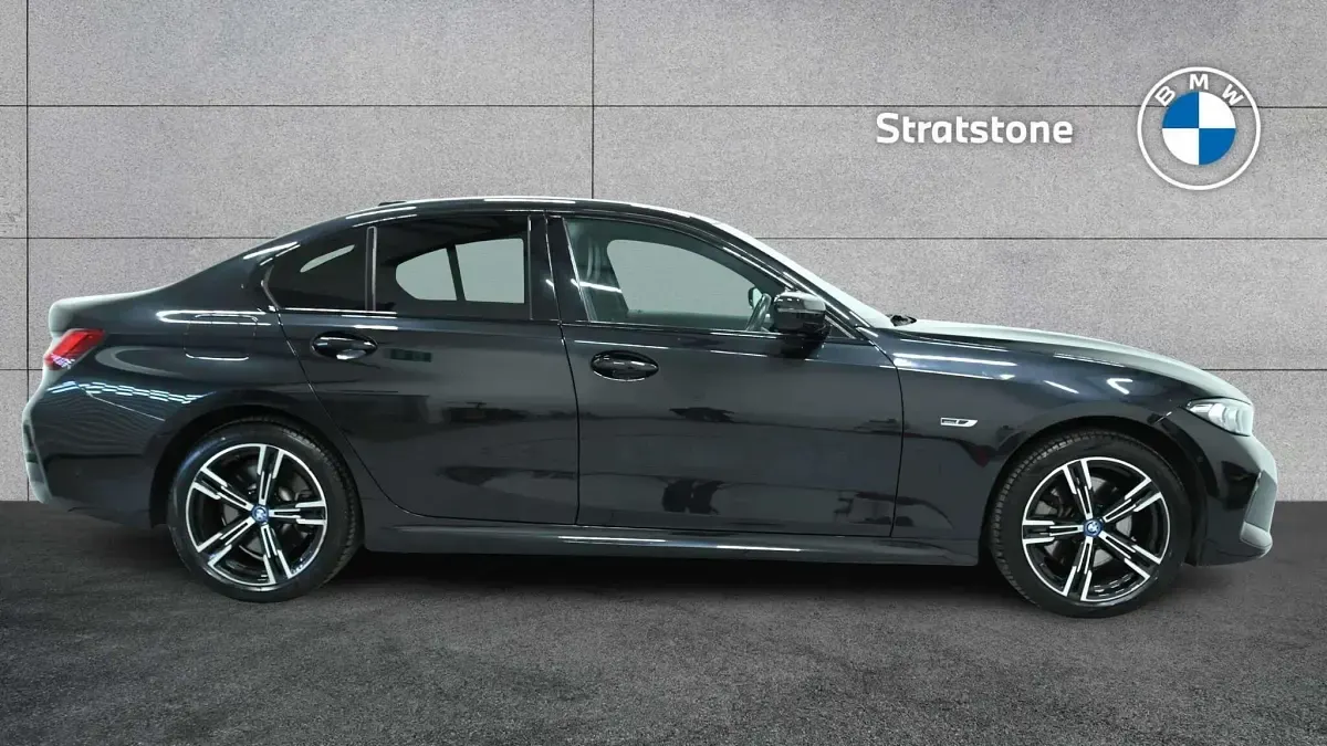 Used BMW 330 M Sport 288 HP (211 kW) 2022 Black
