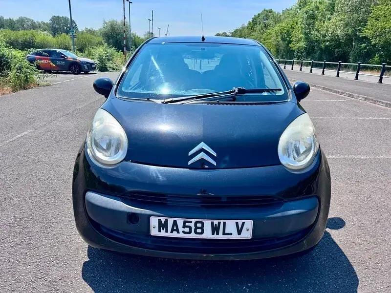 Used Citroën C1 67 HP (49 kW) 2008 Black Hatchback