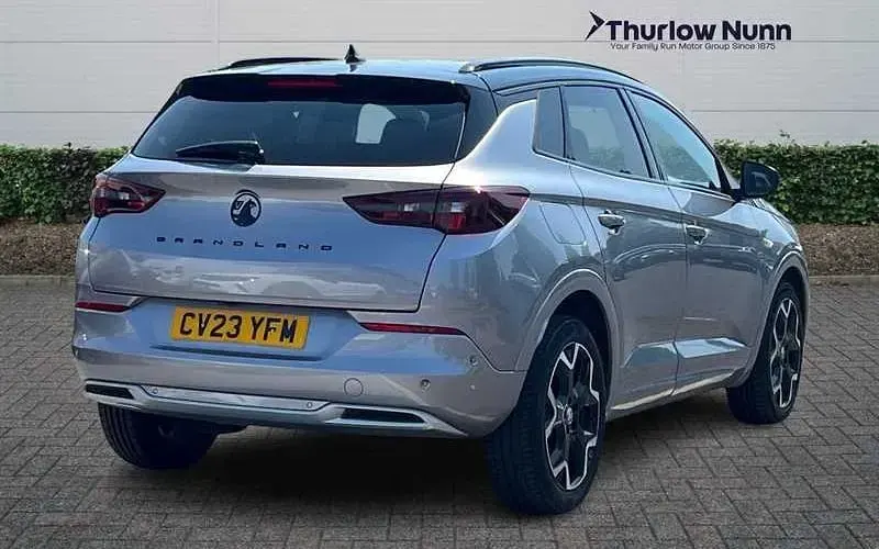 Used Vauxhall Grandland X Ultimate 131 HP (96 kW) 2023 Grey SUV