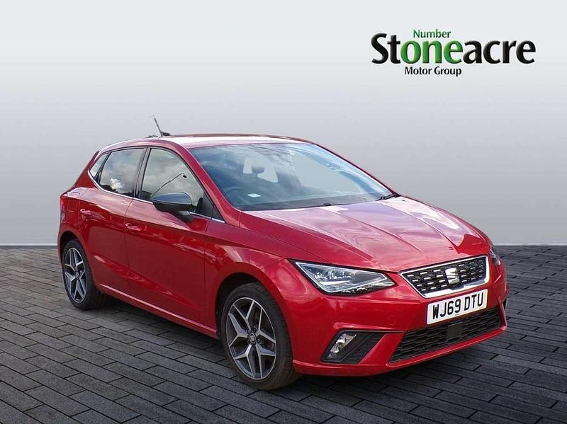 Red Used 2020 Seat Ibiza XCELLENCE Hatchback | £12,900 (Fair price) - Image 1/4