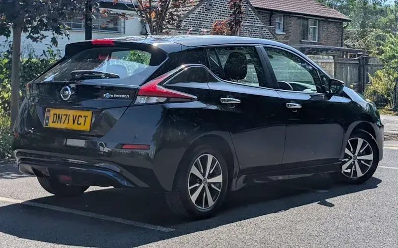 Used Nissan Leaf Acenta 110 kW (150 HP) 2022 Black Hatchback
