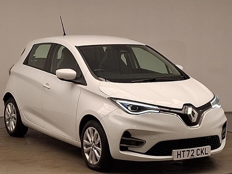 White Used 2022 Renault Zoe SE Hatchback | £11,998 (Fair price) - Image 1/4