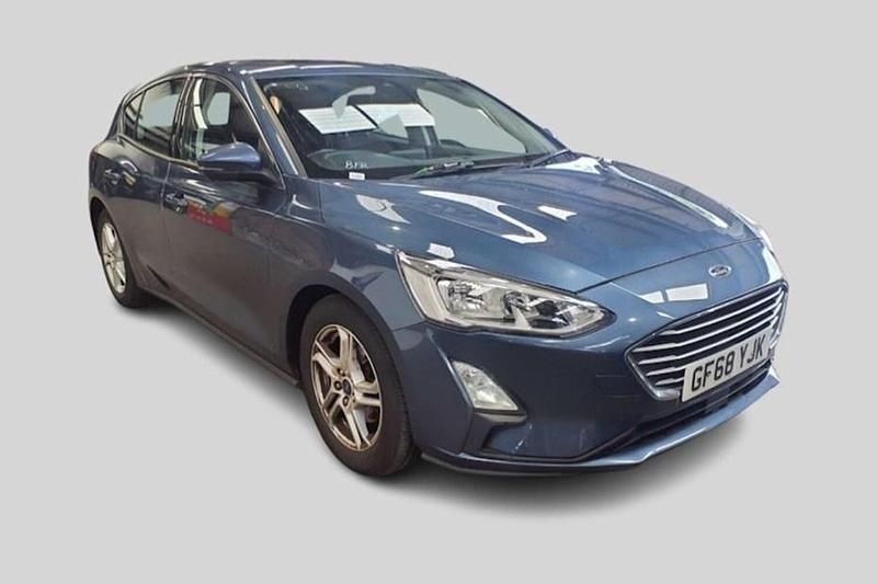 Blue Used 2018 Ford Focus Zetec Hatchback | £6,495 (Expensive) - Image 1/1
