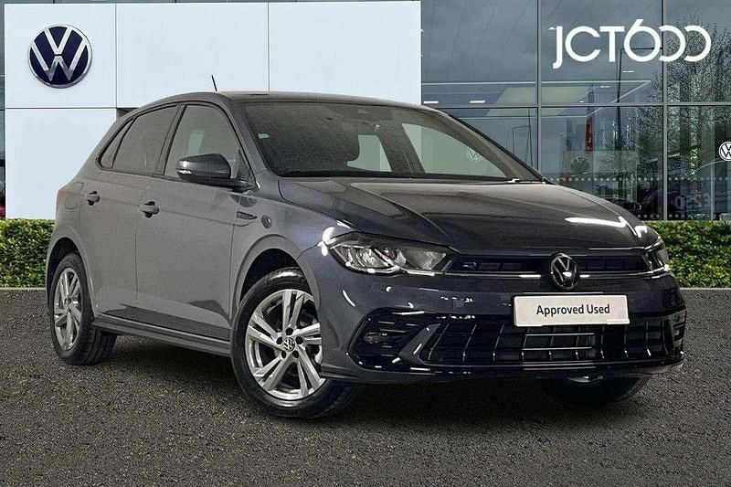 Grey New 2025 VW Polo R-line Hatchback | £21,000 (A bit pricey) - Image 1/4