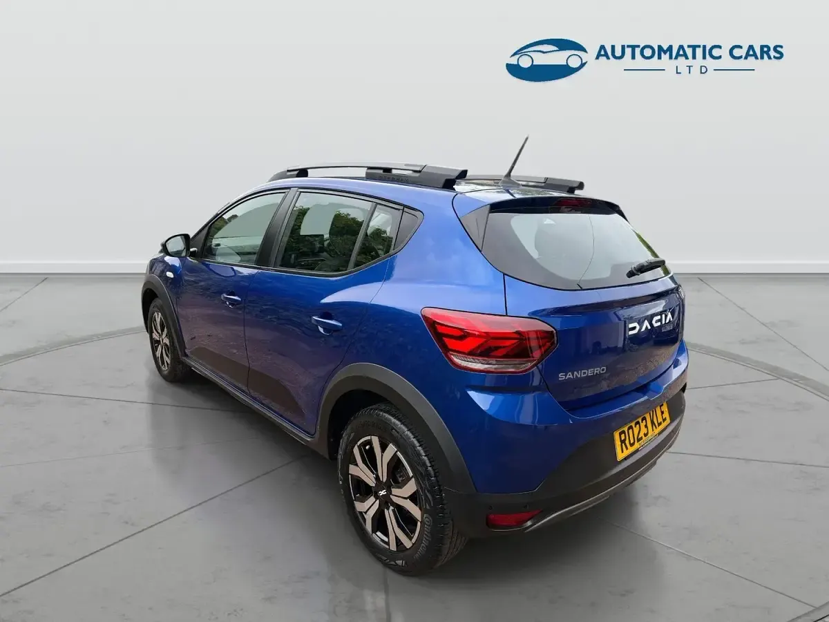 Used Dacia Sandero Journey 91 HP (66 kW) 2023 Blue Hatchback