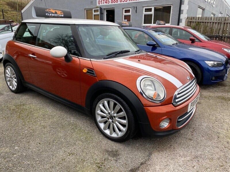 Orange Used 2011 Mini Cooper Hatch Hatchback | £3,495 (Super price) - Image 1/4