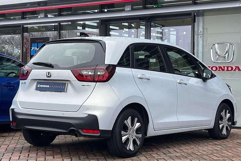 Used Honda Jazz Elegance 122 HP (89 kW) 2024 Sunlight white Hatchback