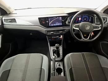 Used VW Polo Style 95 HP (69 kW) 2023 Purple Hatchback