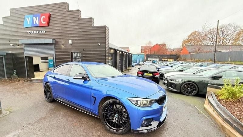 Blue Used 2019 BMW 440 M Sport Coupe | £21,991 (Fair price) - Image 1/4