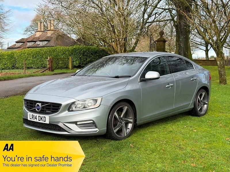 Used Volvo S60 R-Design 136 HP (100 kW) 2014 Silver Sedan