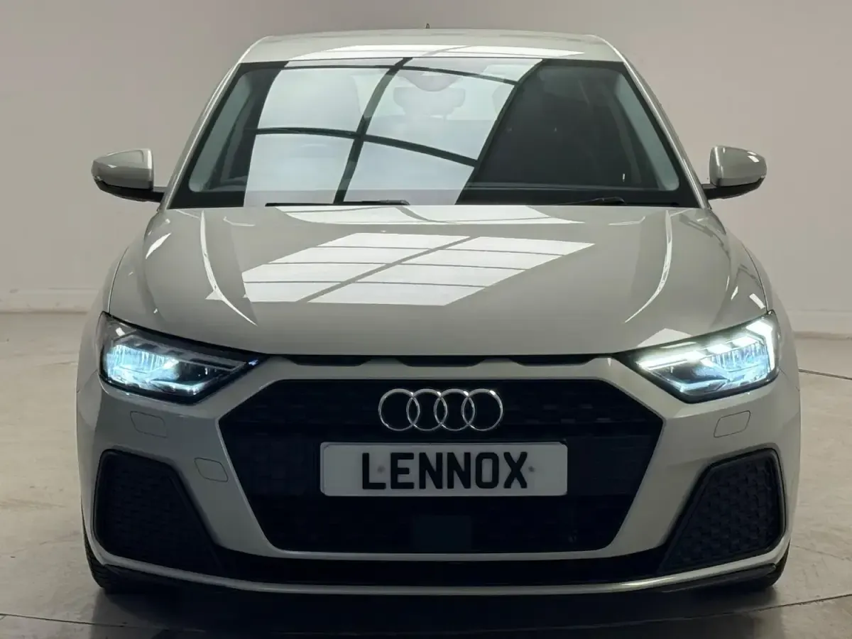 Used Audi A1 Sportback Design 108 HP (79 kW) 2023 Silver Hatchback