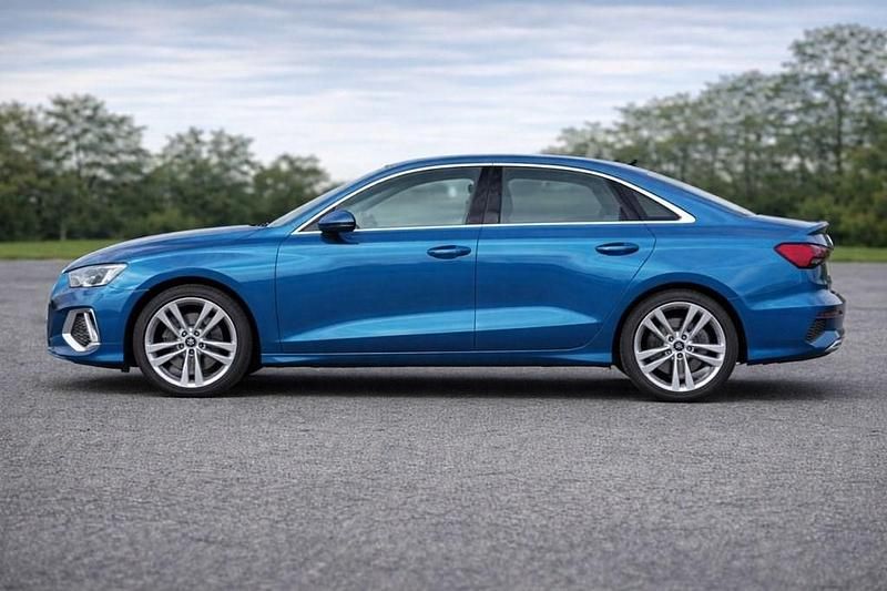 Used Audi A3 Sport 110 HP (80 kW) 2021 Blue Sedan