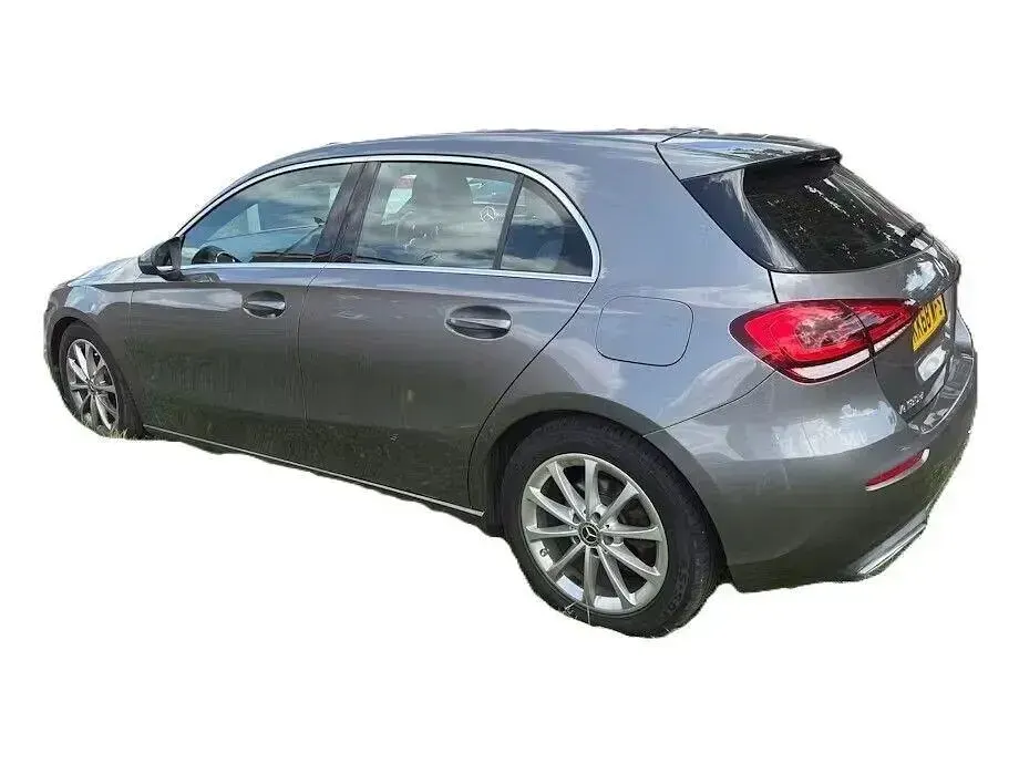 Second-hand Mercedes A180 116 CP (85 kW) 2019 Gri Hatchback
