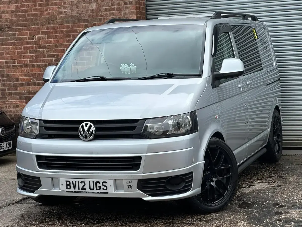 Used VW T5 84 HP (61 kW) 2012 Silver Van