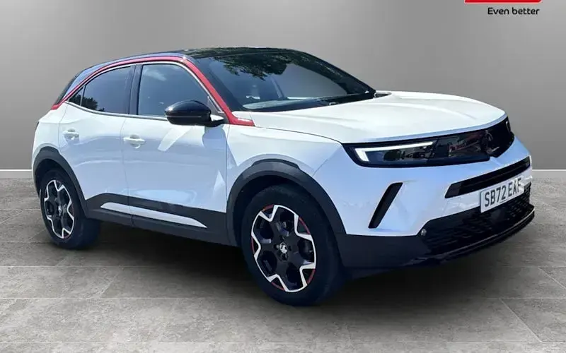 Used Vauxhall Mokka GS Line 131 HP (96 kW) 2022 SUV