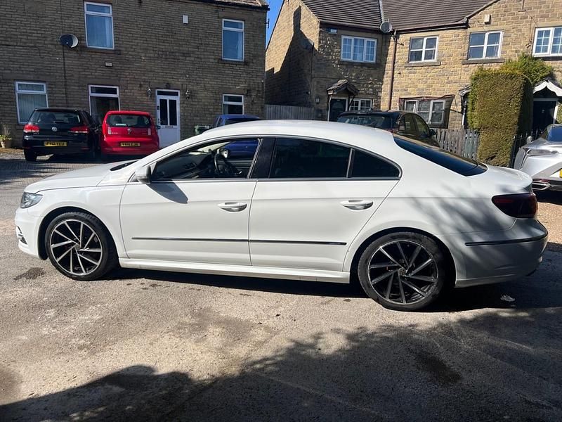 Begagnad VW CC R-line 2015 Vit Sedan