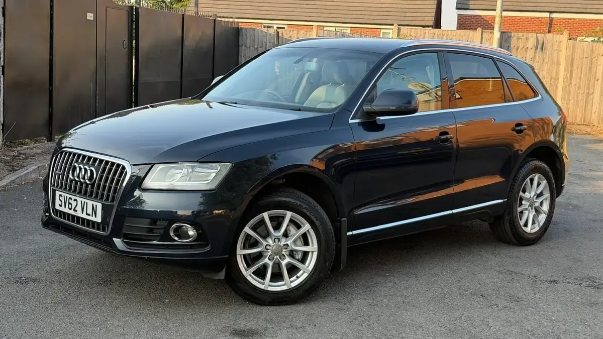 Used Audi Q5 Performance 2012 Blue SUV