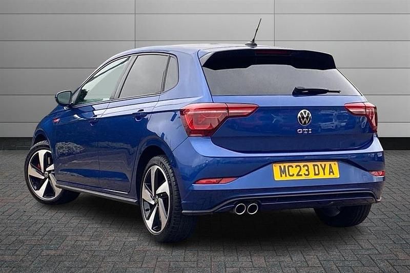 Used VW Polo GTI 207 HP (152 kW) 2023 Blue Hatchback