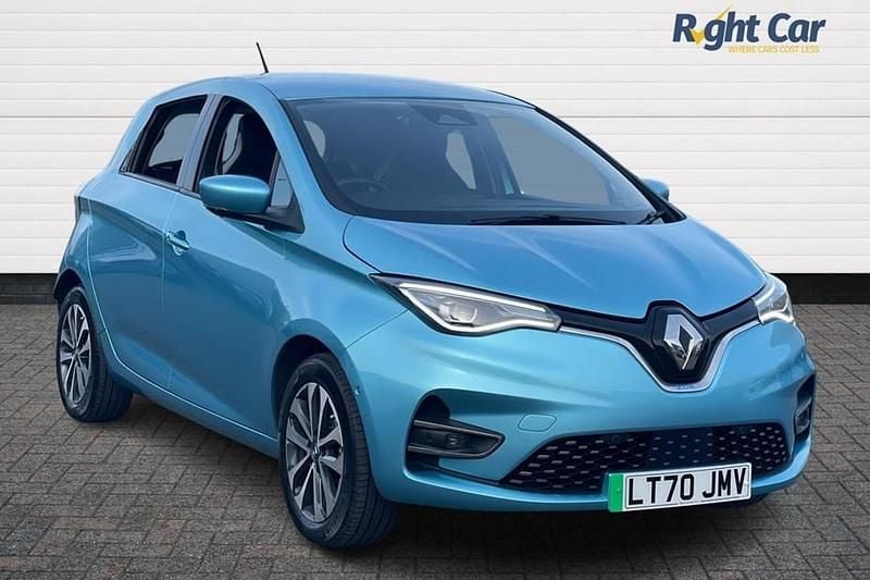 Blue Used 2020 Renault Zoe GT-Line Hatchback | £9,799 (Fair price) - Image 1/1