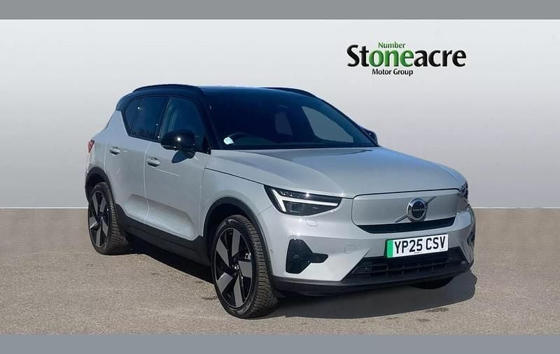 Grey New 2025 Volvo XC40 Ultimate SUV | £40,000 (Good price) - Image 1/4